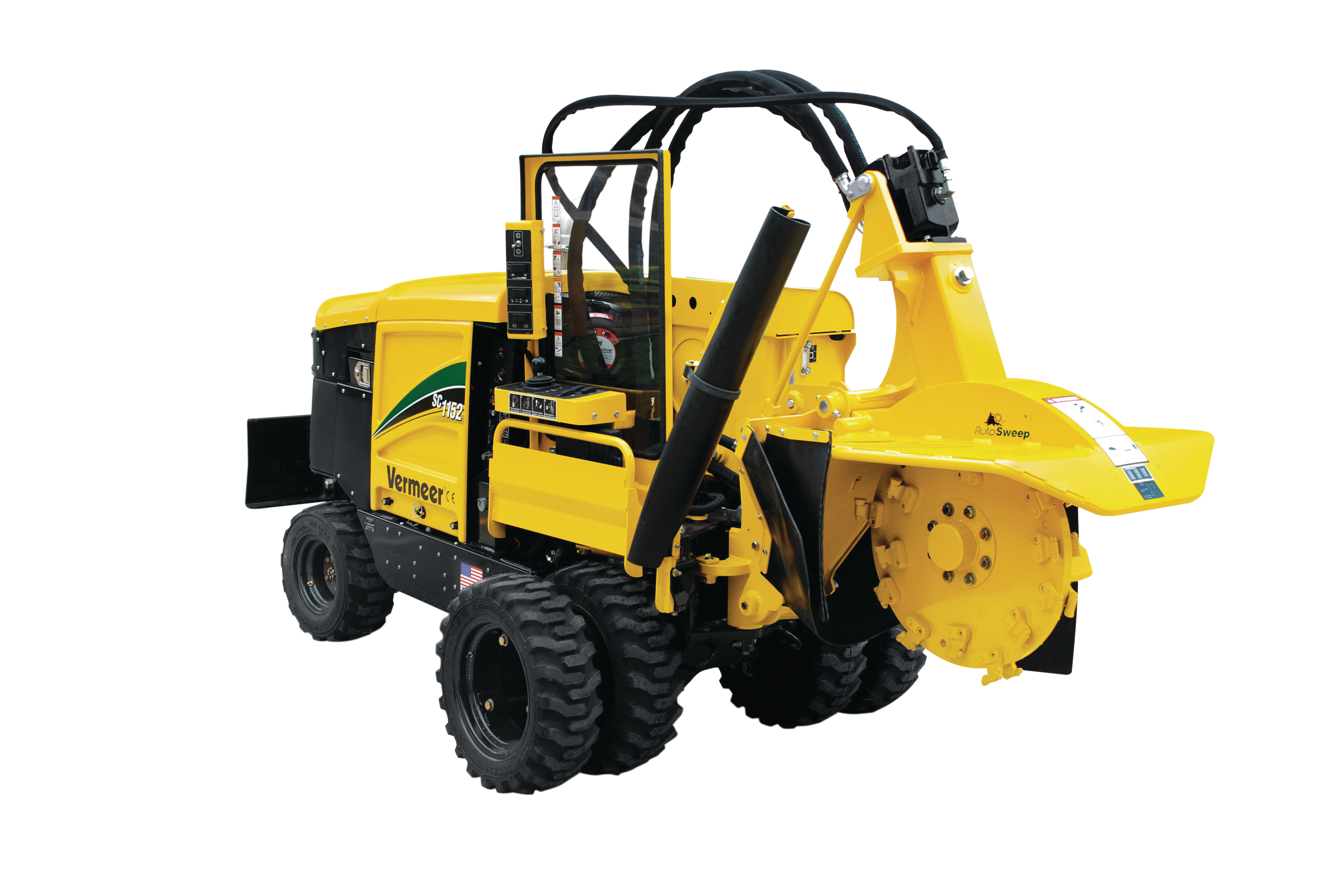 SC1152 and SC652 Stump Cutters From: Vermeer | For Construction Pros