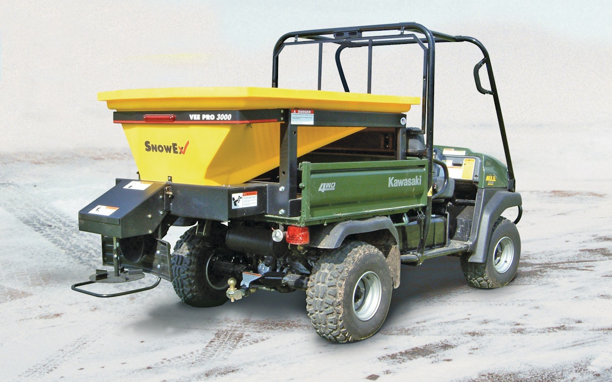 SnowEx Vee Pro 3000 Bulk Spreader From TrynEx International For