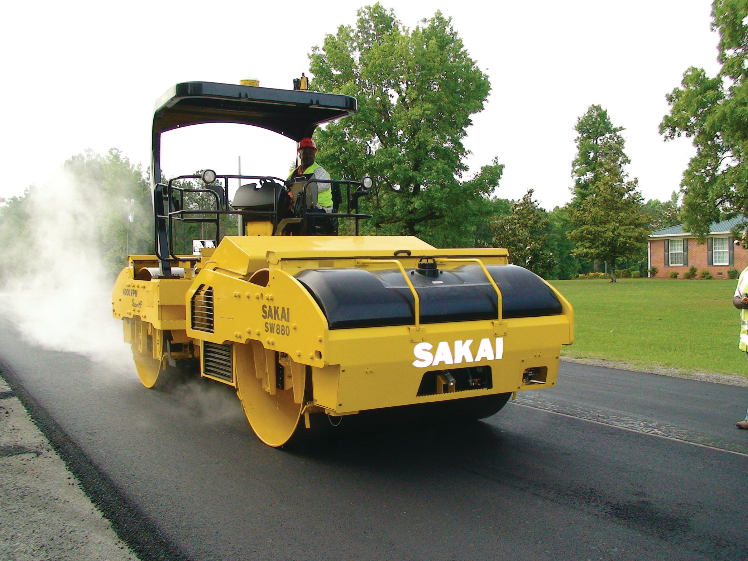 SW880 Asphalt Roller From: Sakai America, Inc. | For SW880 Asphalt Roller From: Sakai America, Inc. | For