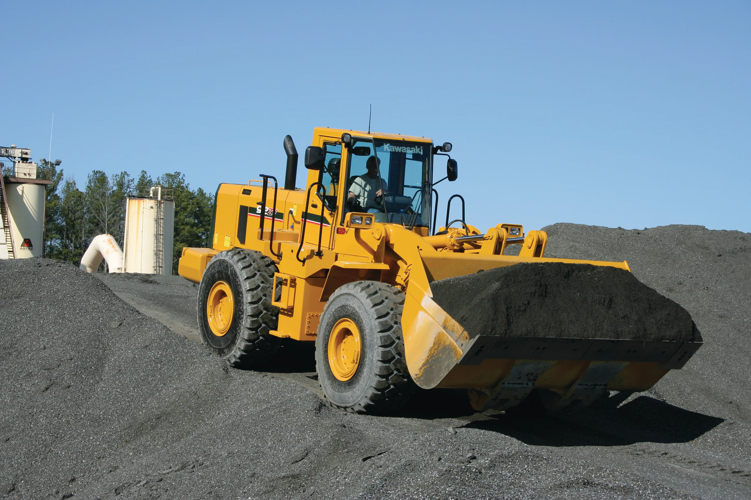 Kawasaki 92ZV-2 Wheel Loader From: Hitachi Construction Machinery