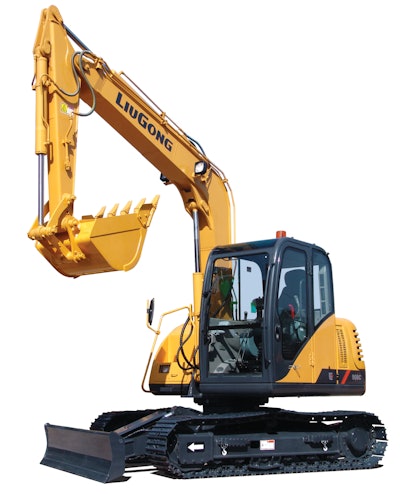 Clg908cexcavator 10081273