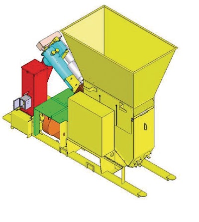 Ezflohopperfeeder 10081384