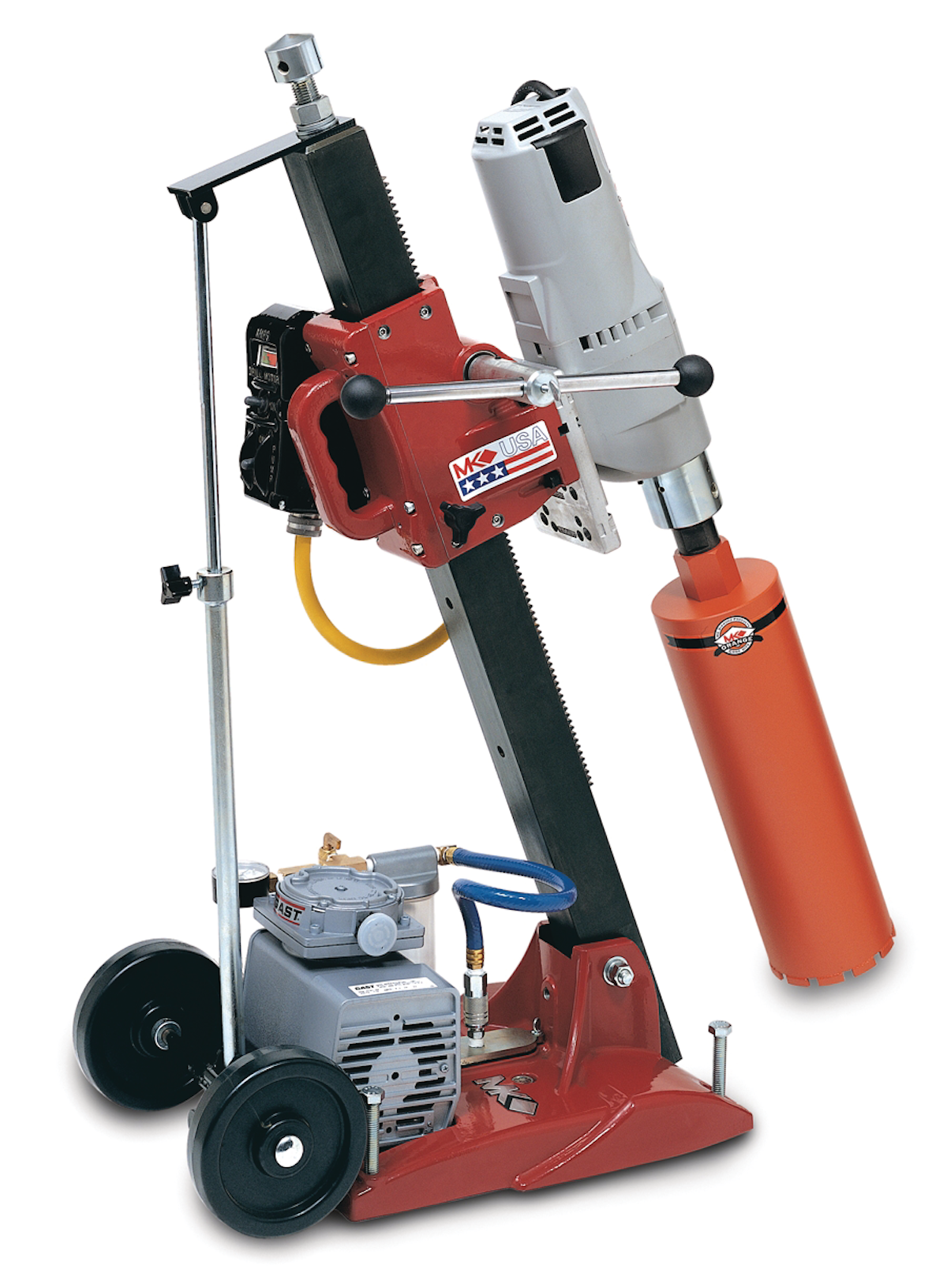 Manta III Core Drill Rigs Series From MK Diamond Products, Inc. For