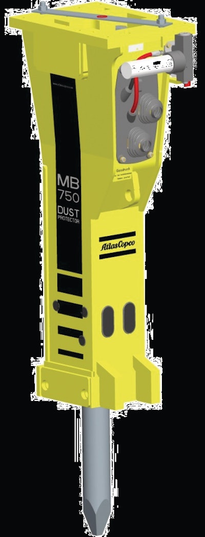 Mb750hydraulicbreaker 10081328