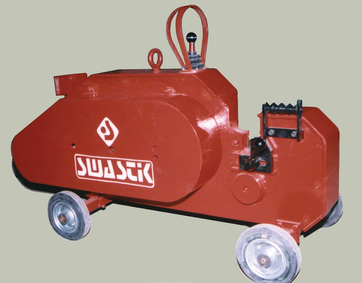 Rebar Cutter S32 From Swastik Entech Pvt. Ltd. For Construction Pros