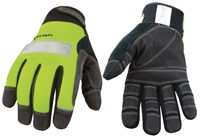 Safetylimeglovelinedwithkevlar 10081508
