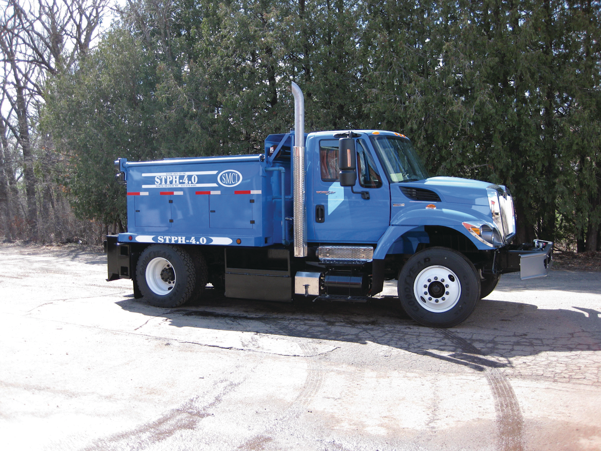 Stepp STPH Truck Mounted Premix Heater From Stepp Manufacturing Co