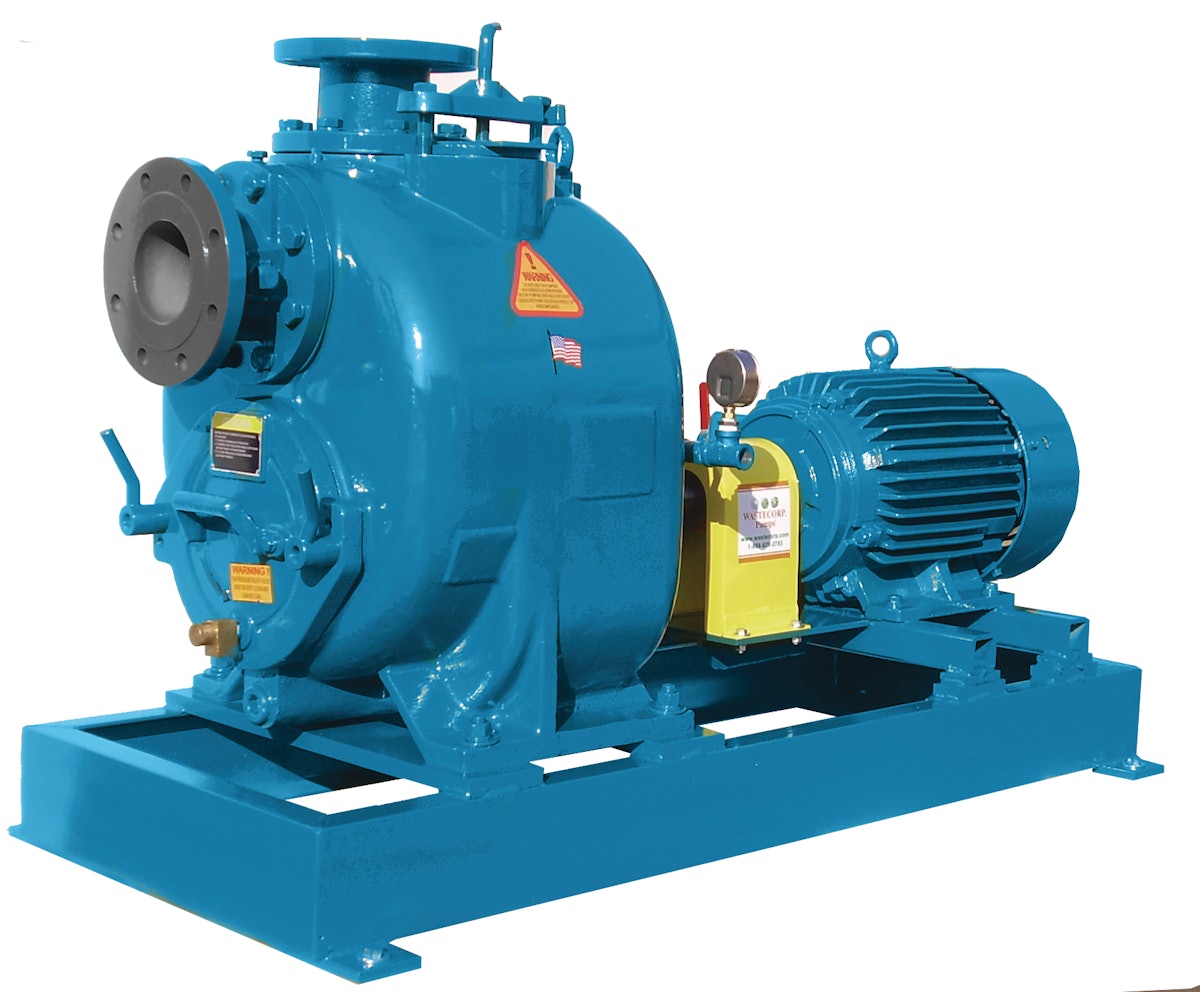 TrashFlow Centrifugal Pumps From Wastecorp Pumps For Construction Pros