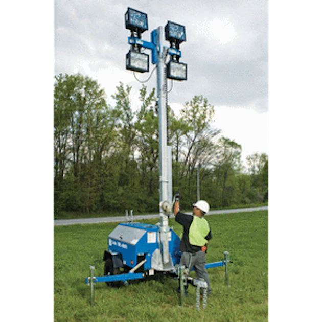 Portable Light Rigs Portable Lighting Products for your Equipment Rental Business August ...
