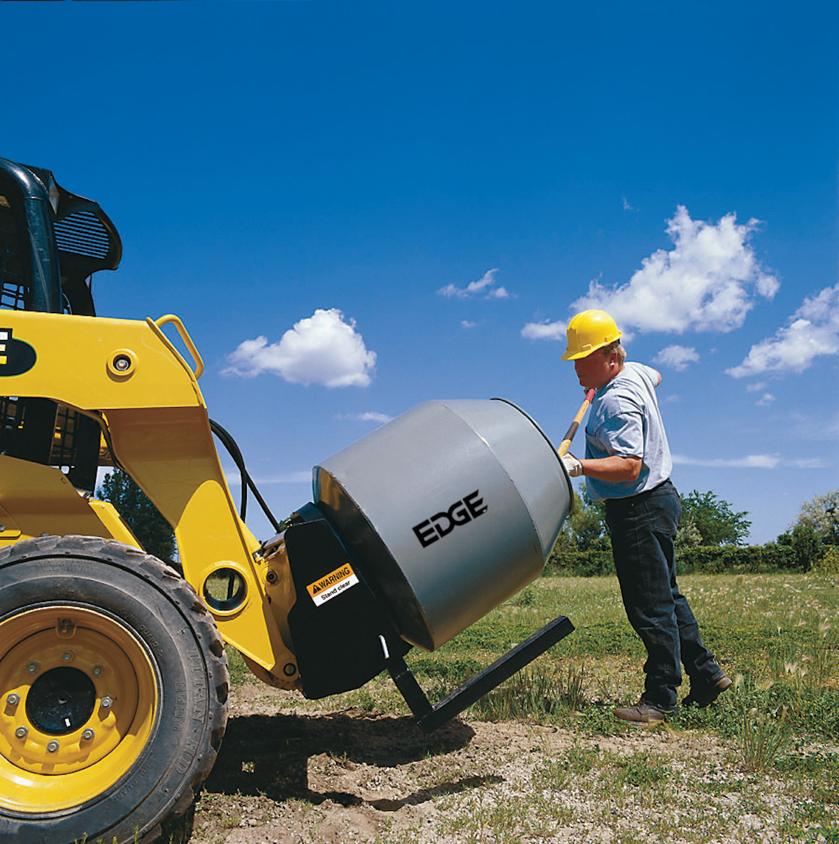 EDGE Cement Mixer From Manitou America, Inc. / EDGE (formerly