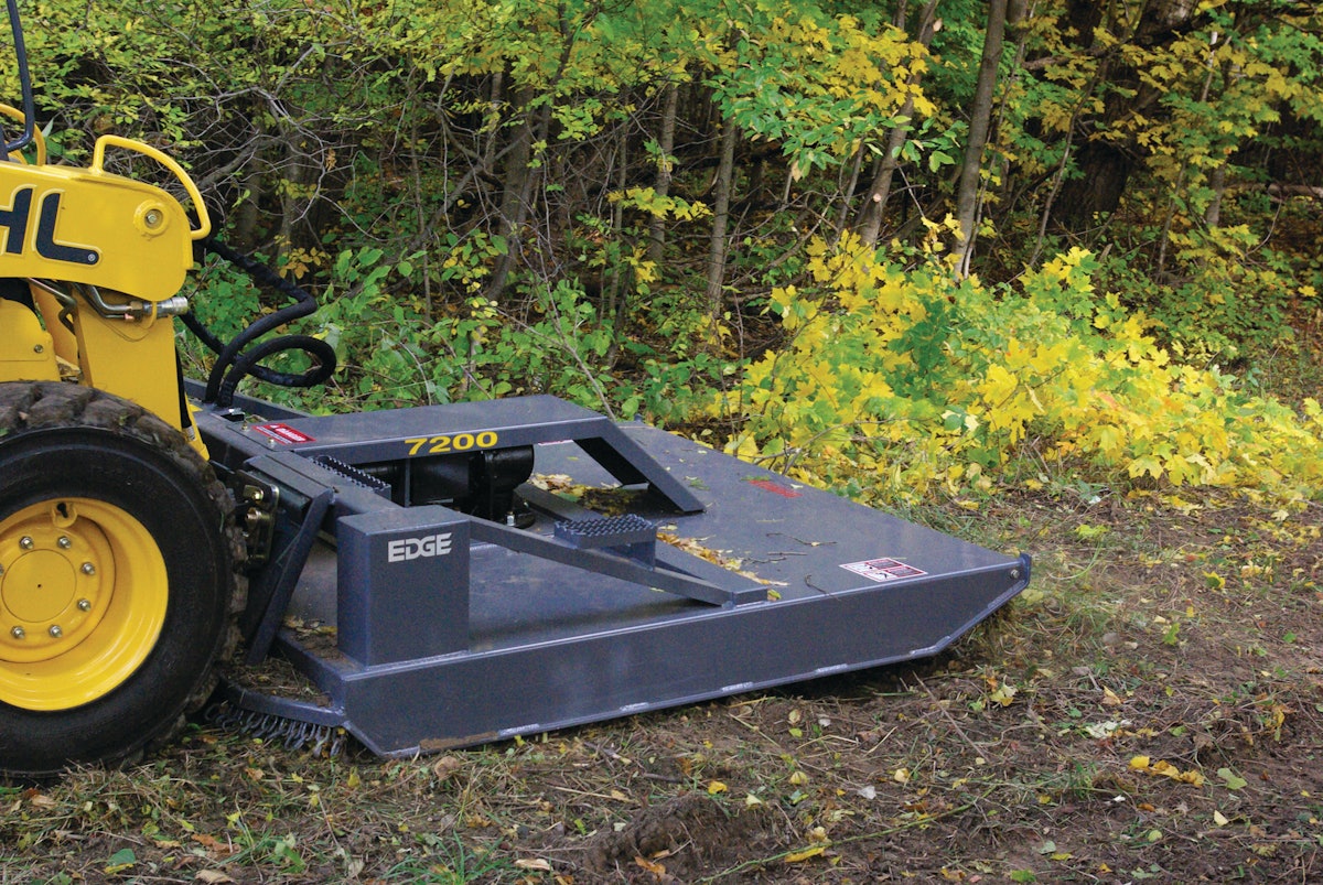 CEAttachments EDGE Rotary Brush Mower From Manitou America, Inc