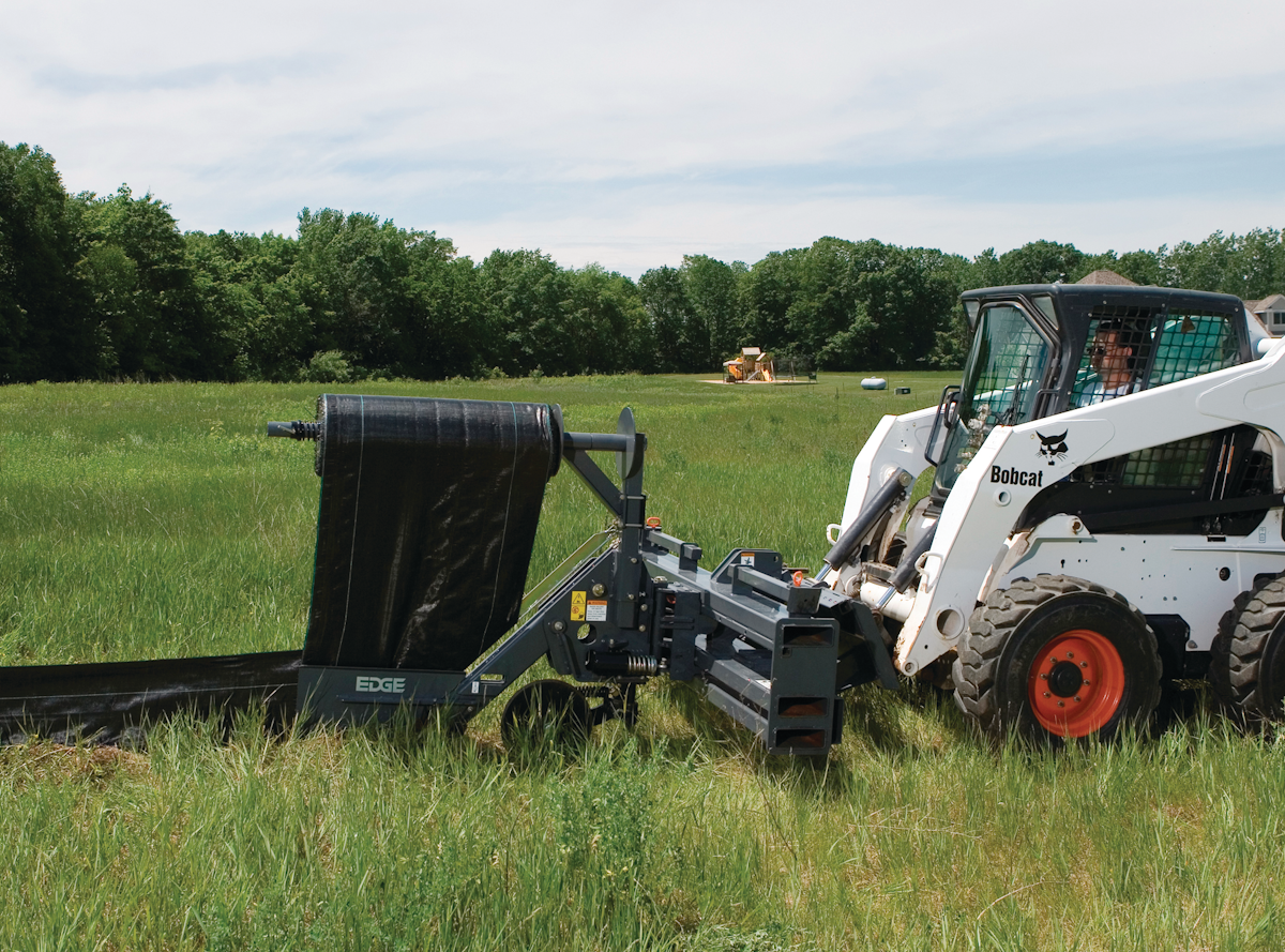 EDGE Silt Fence Installer From Manitou America, Inc. / EDGE (formerly