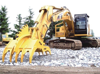 Excavatorrake 10081772
