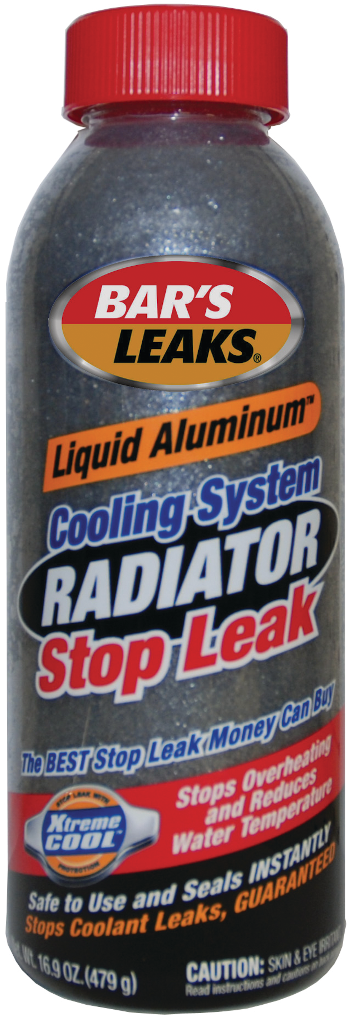 Liquid Aluminum Stop Leak From Bar's Products Inc. For Construction Pros