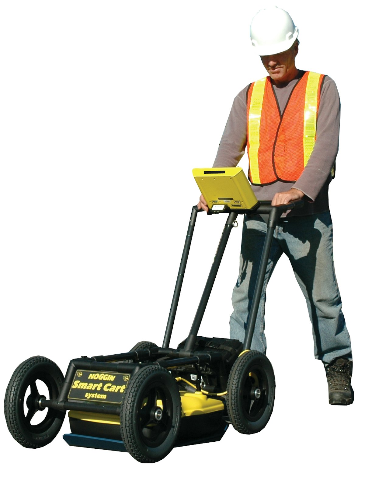 Noggin SmartCart From Sensors & Software Inc. For Construction Pros