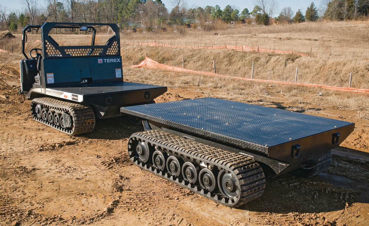 ST-50 Tracked Utility Vehicle From: ASV | For Construction Pros