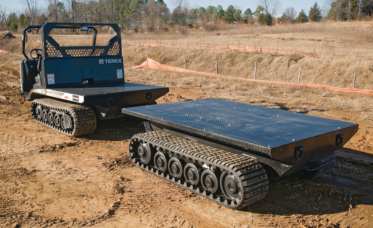 ST50 Tracked Utility Vehicle From ASV LLC For Construction Pros