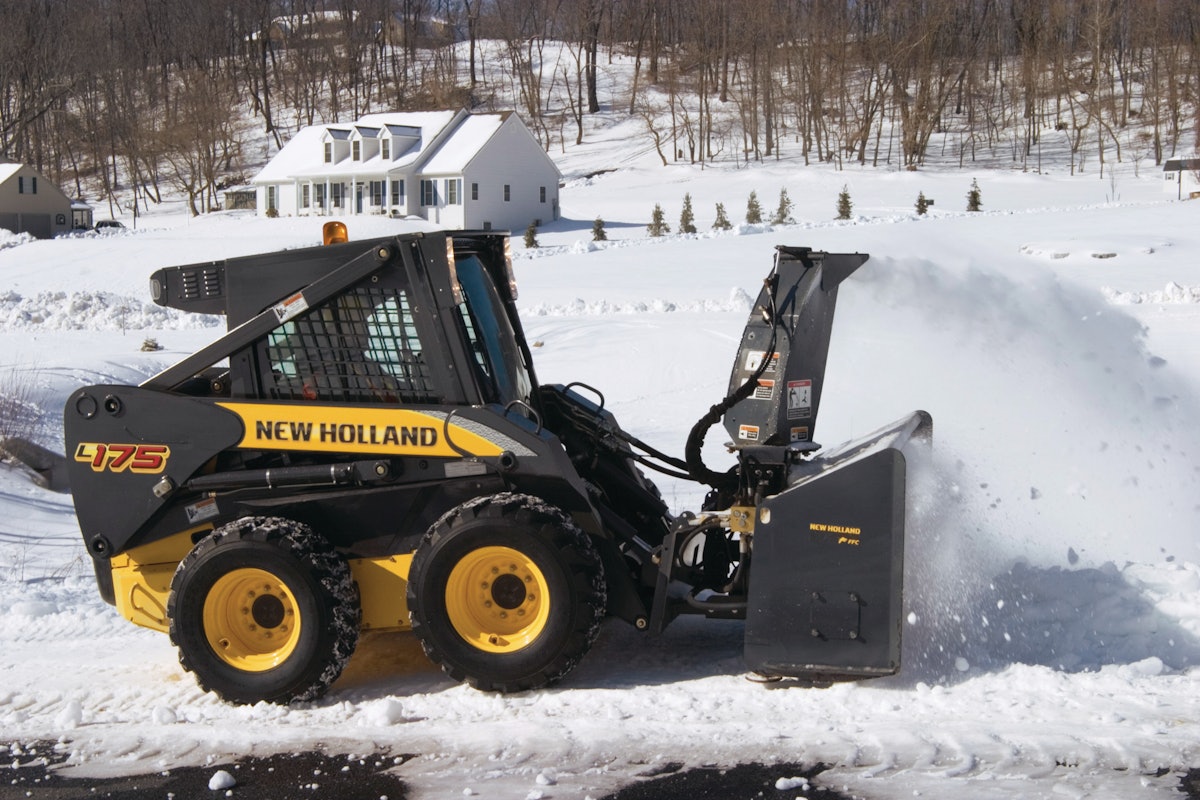 Super Boom Skid Steers From New Holland Construction CNH For