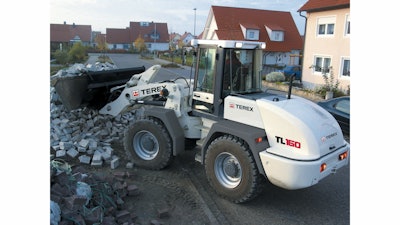 Tl160wheelloader 10081638