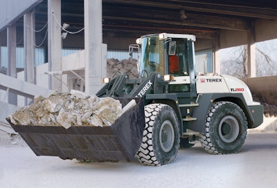 Tl260wheelloader 10081643