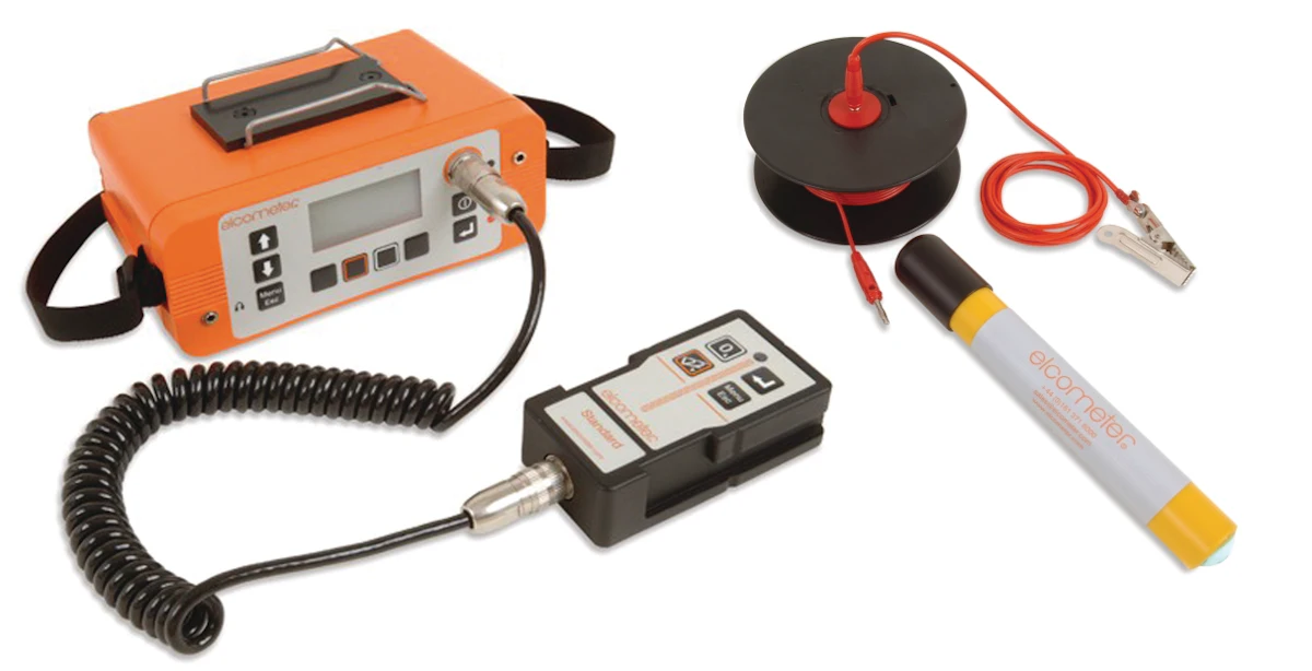 Elcometer 331 Concrete Covermeter From: Elcometer | For Construction Pros