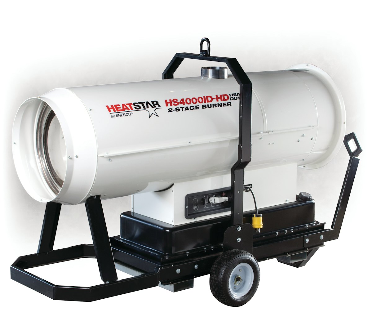 HeavyDuty IndirectFired Heaters From Heatstar by Enerco For