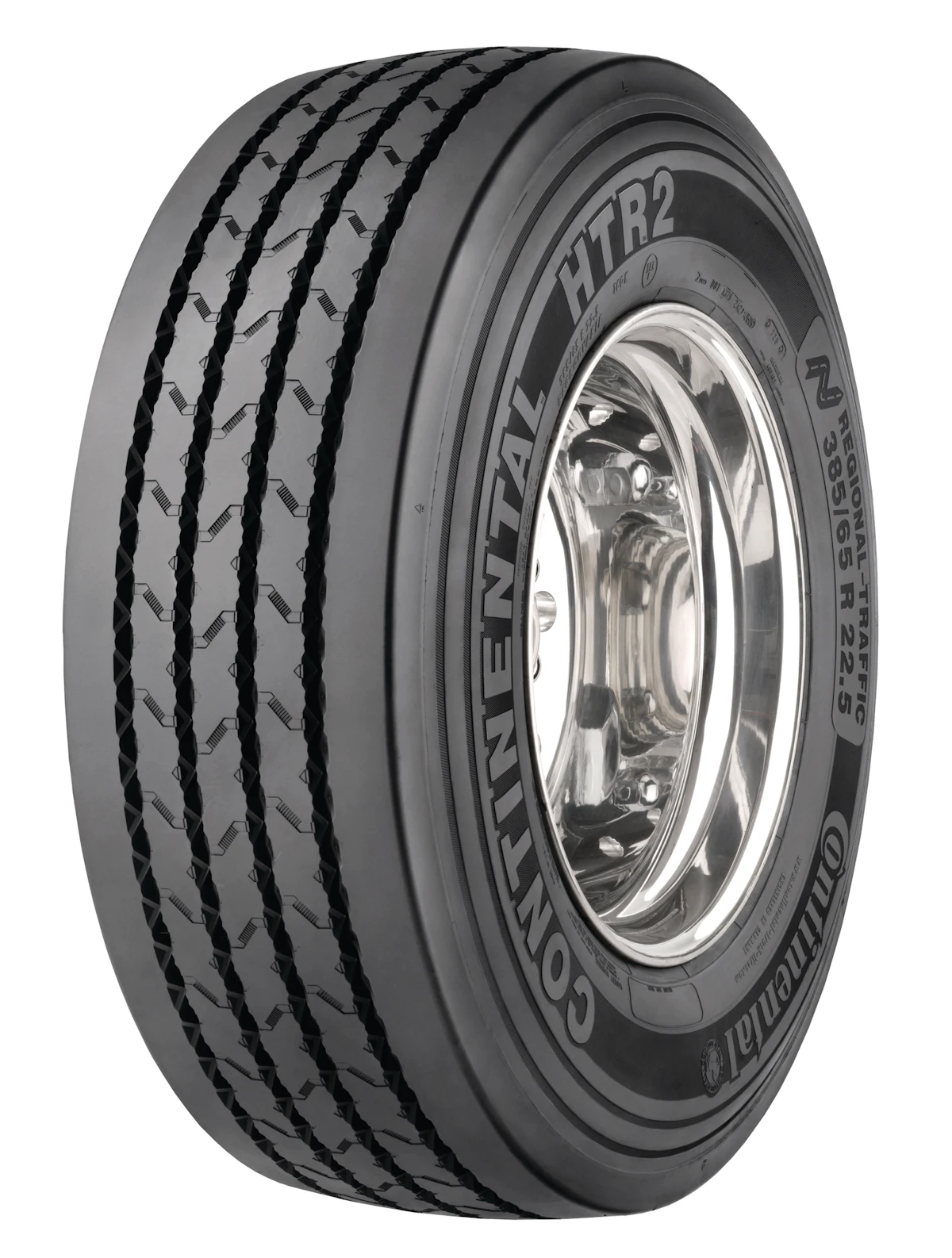 HTR2 Wide Base All-Position Tire From: Continental - Commercial Vehicle ...