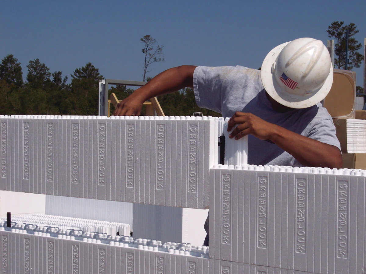 Insulated Concrete Forms From: GreenBlock | For Construction Pros