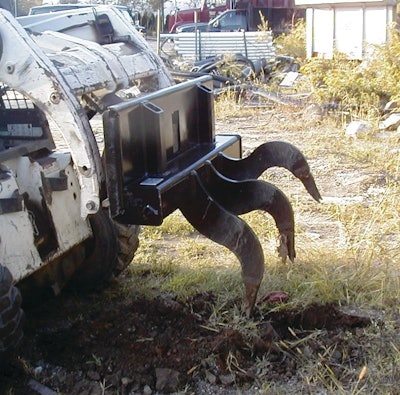 The Multi-Ripper for skid-steer loaders with the SHARC (Shanks on an ARC) technology is designed to handle severe root and imbedded rock removal jobs.
