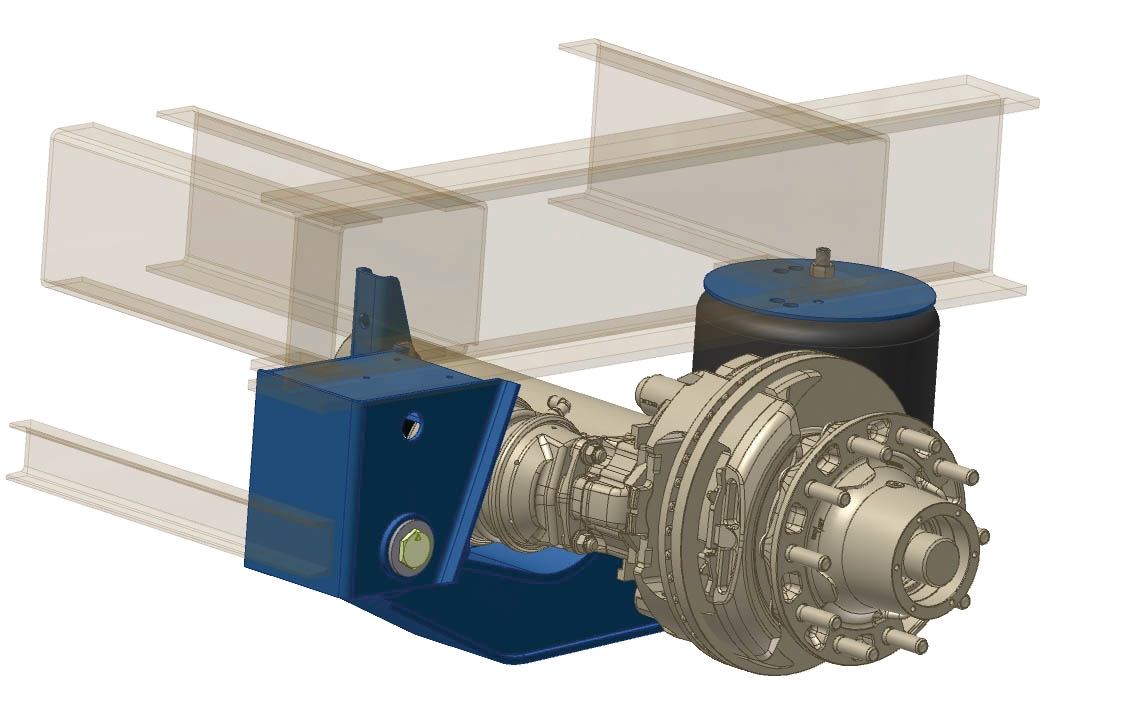 Suspensionsfordiscbrakeaxles 10082257