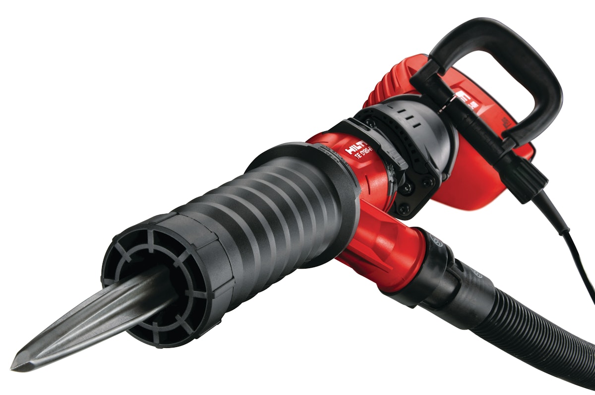 Hilti dust removal system deals