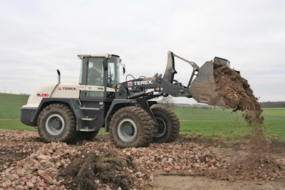 Tl210wheelloader 10081640
