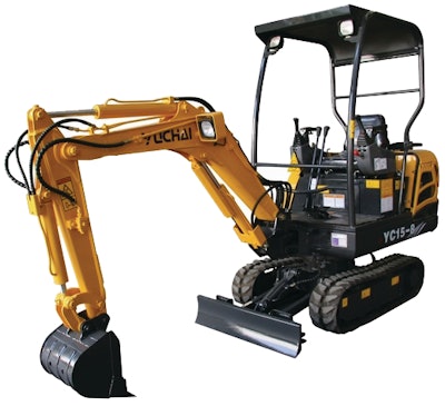 Yuchaiexcavators 10079519
