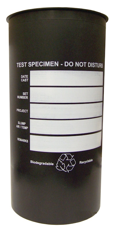 Biodegradableconcretetestcylindermoldslids 10082441