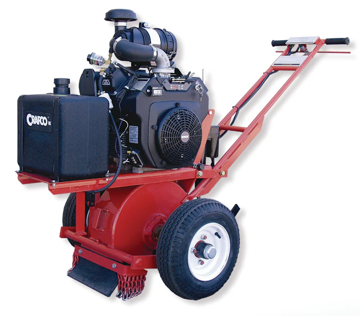 Cutter Rigid Pavement Model 200 Pavement Cutter From: Crafco Inc. | For Construction Pros