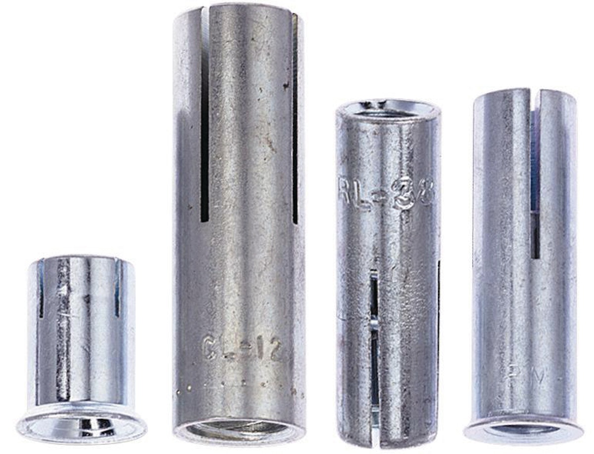 Red Head MultiSet II DropIn Anchors From ITW Brands For Construction Pros