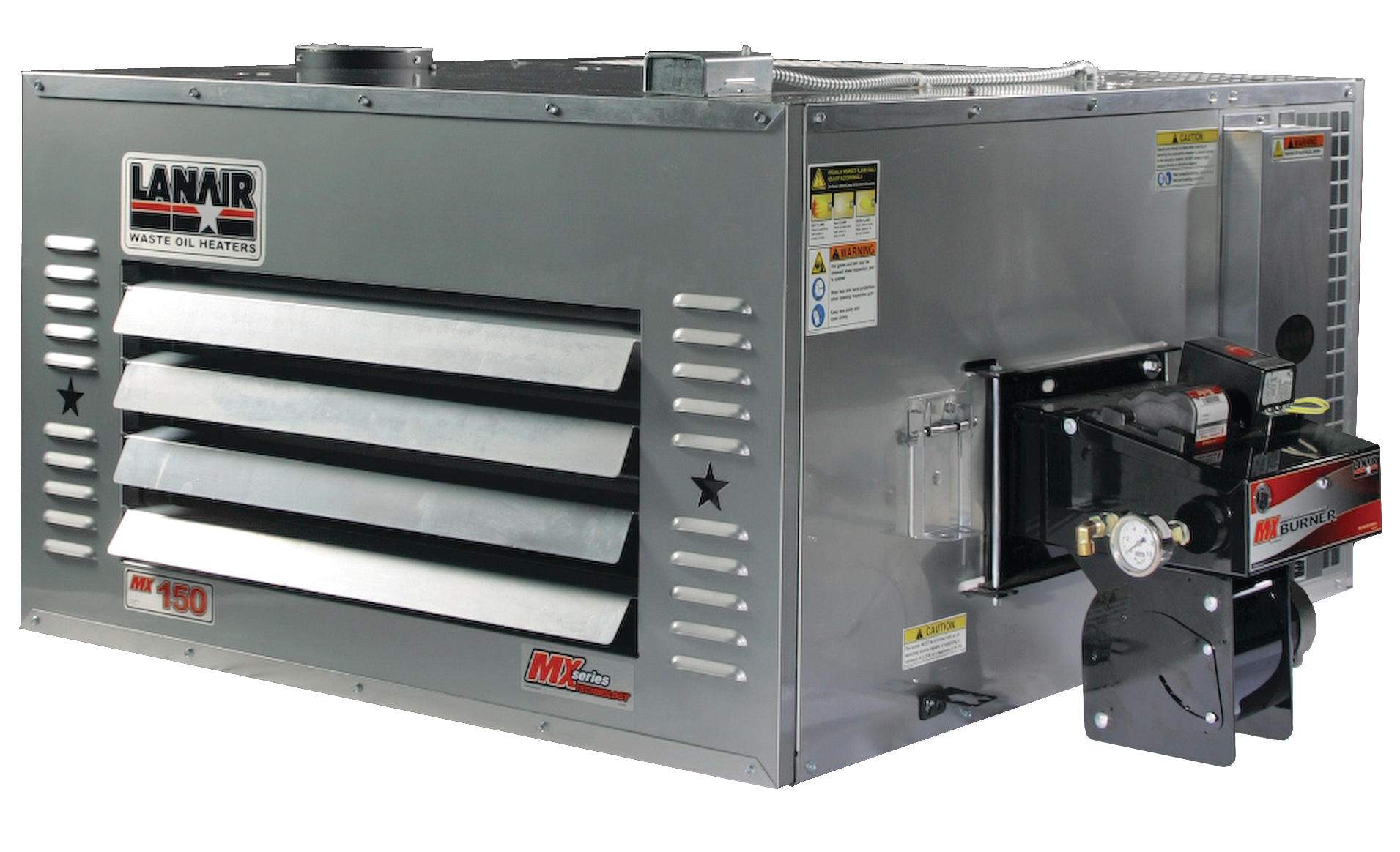 Mx150wasteoilheater 10082402
