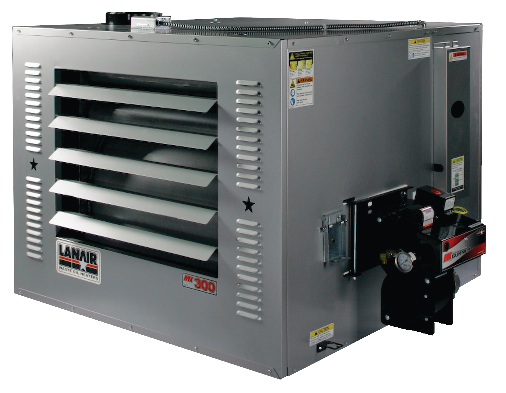 Mx300wasteoilheater 10082431