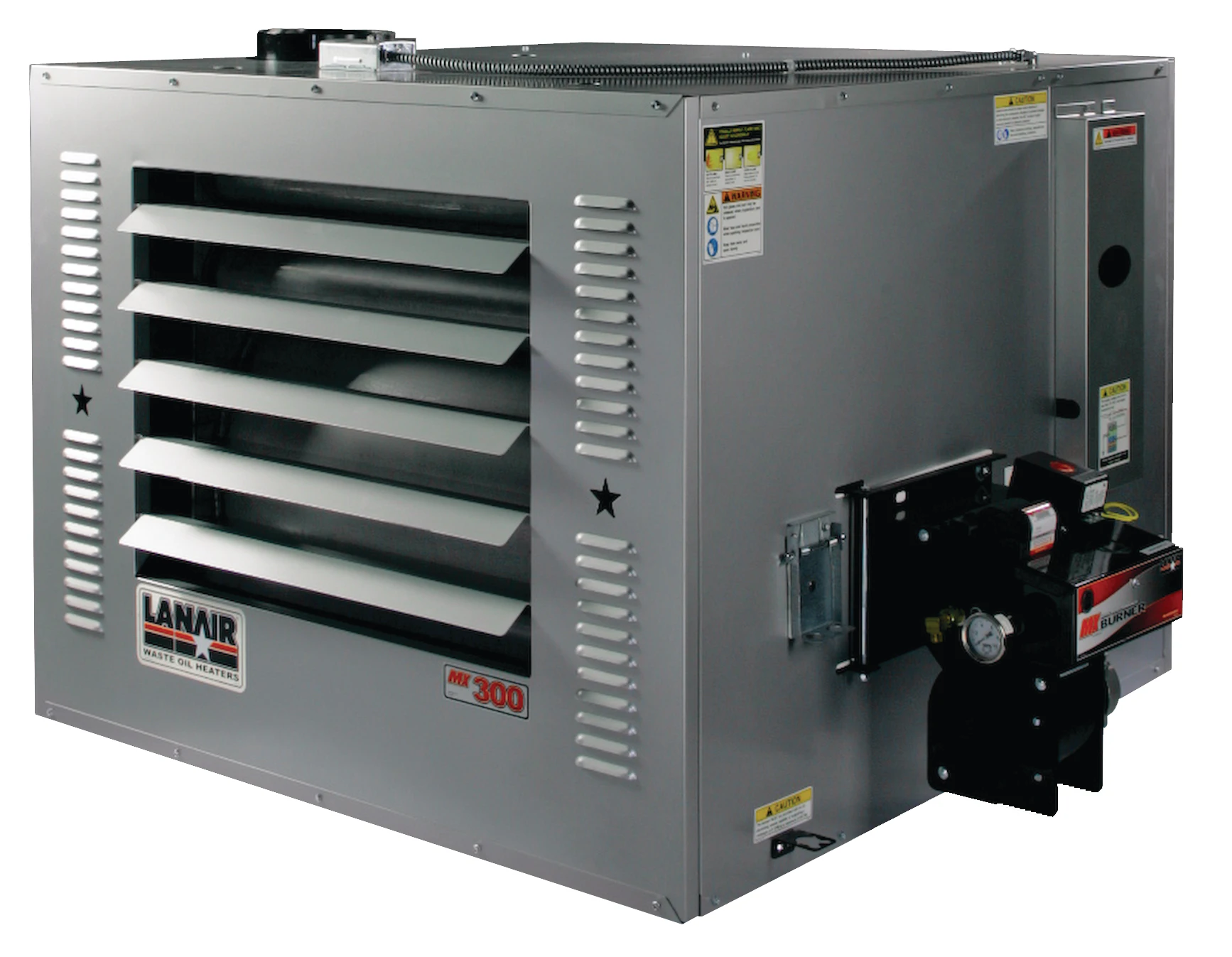 MX300 Waste Oil Heater From: Lanair Products LLC | For Construction Pros