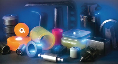 Urethanepartsfortrucks 10082283