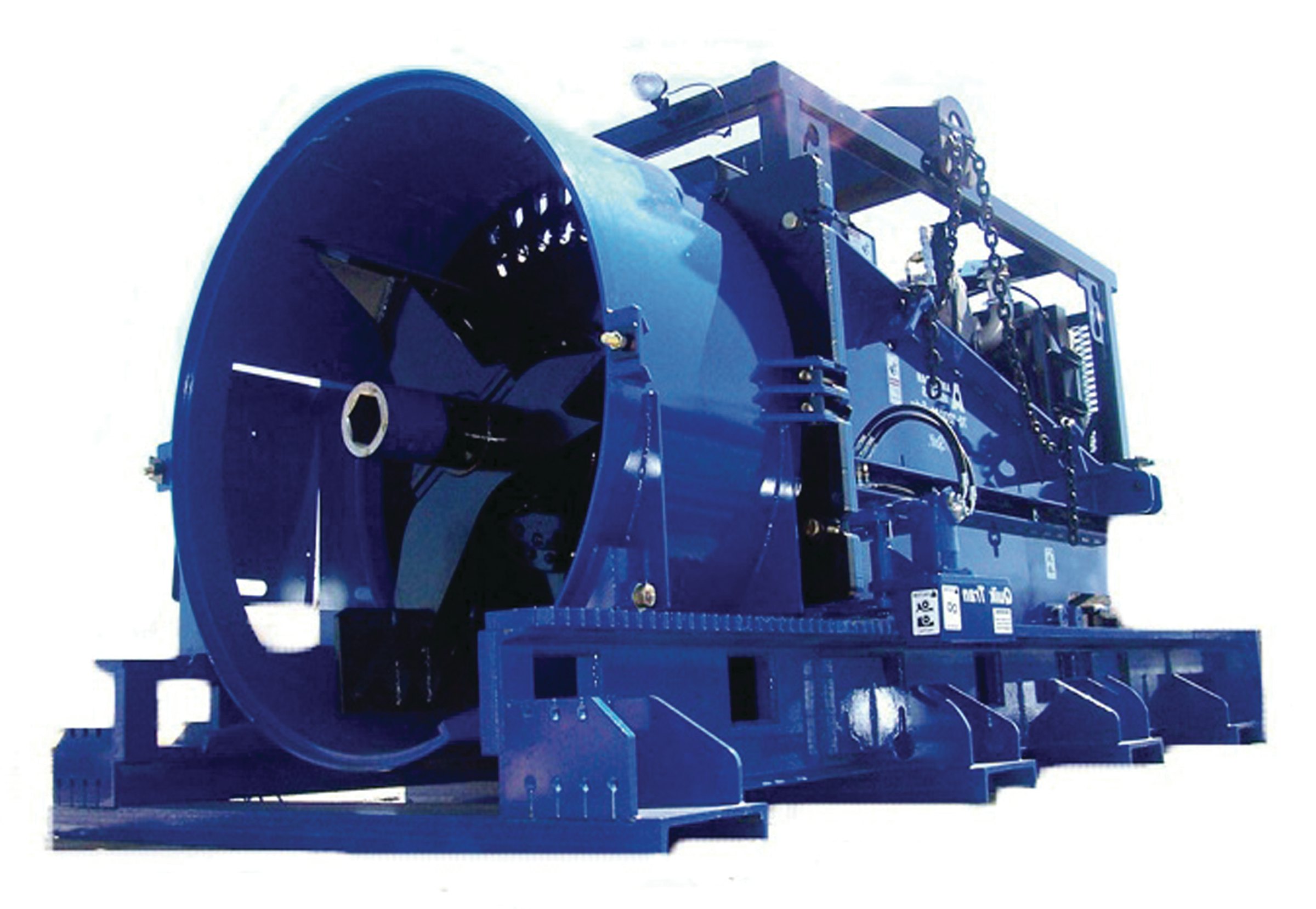 Machine Augers at