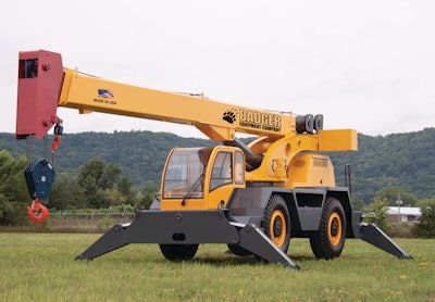 Badgercd4430rtcrane 10082547