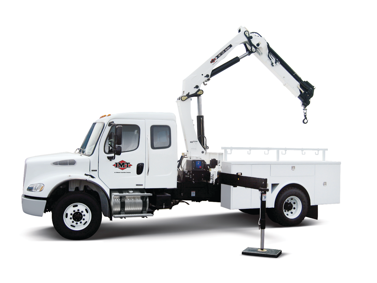 IMT Articulating Cranes From Iowa Mold Tooling Co. Inc. For