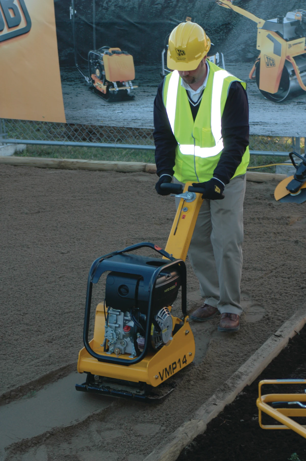 Light Compaction Equipment From: JCB Americas | For Construction Pros