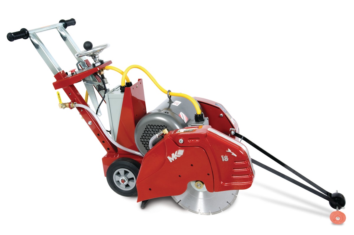 Mk concrete saw deals