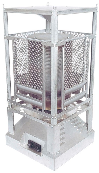 Serieskainfraredheater 10082664