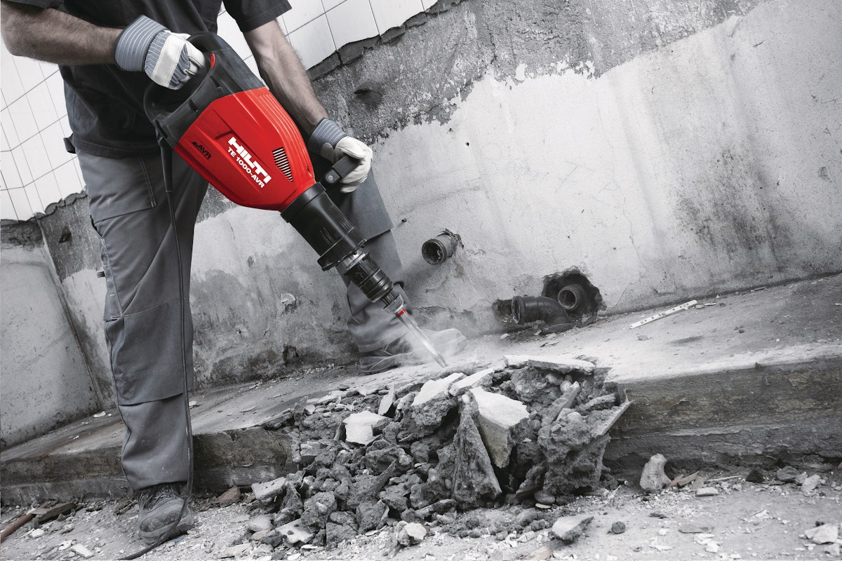 TE 1000 AVR Breaker From Hilti Inc. For Construction Pros