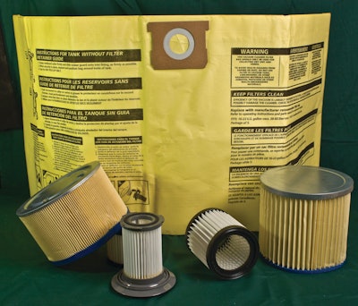 Vacuumcleanerbagsfilters 10082714