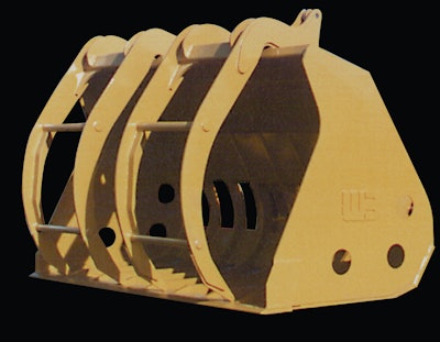 Wheelloadergrapplebucket 10082724