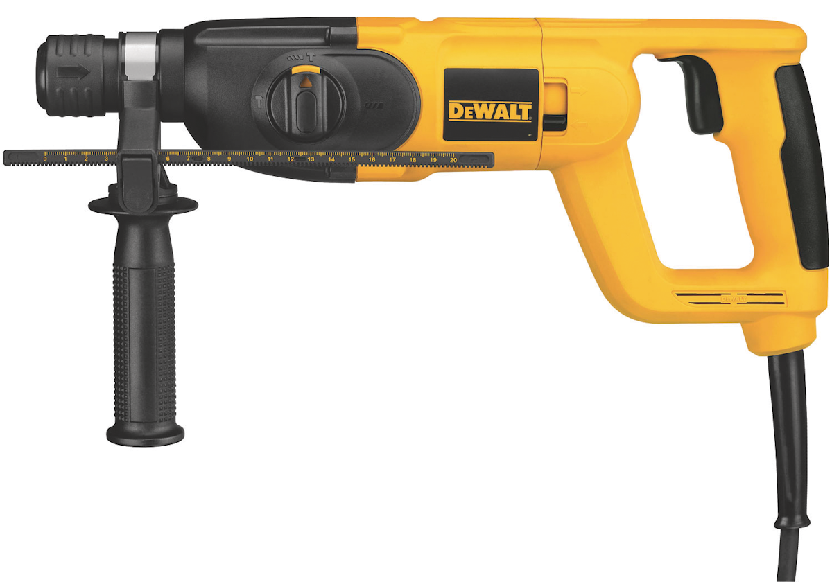7/8in. SDS Rotary Hammers From DEWALT Industrial Tool Co. For
